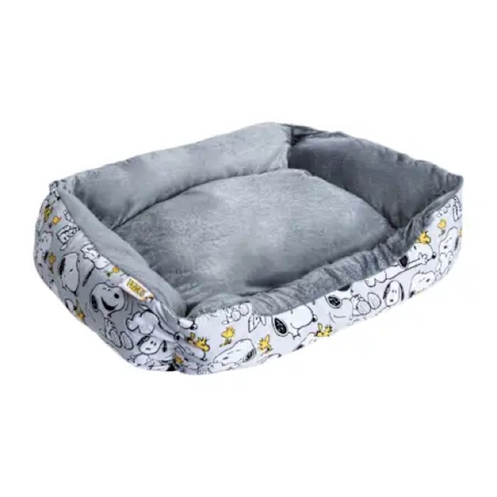 PEANUTS SNOOPY & WOODSTOCK CLASSIC COMIC COPY PET BED